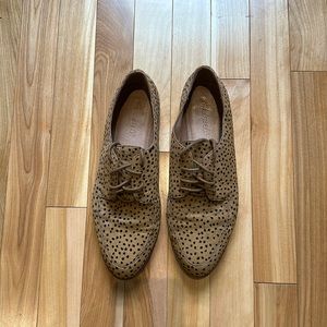 Madewell lace up shoes
